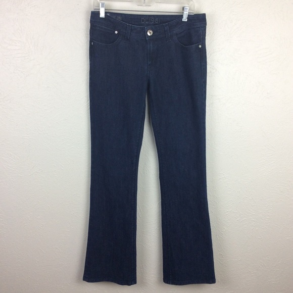 DL1961 Jeans | Dl961 Milano Bootcut Dark Wash Jeans Size 3 | Poshmark